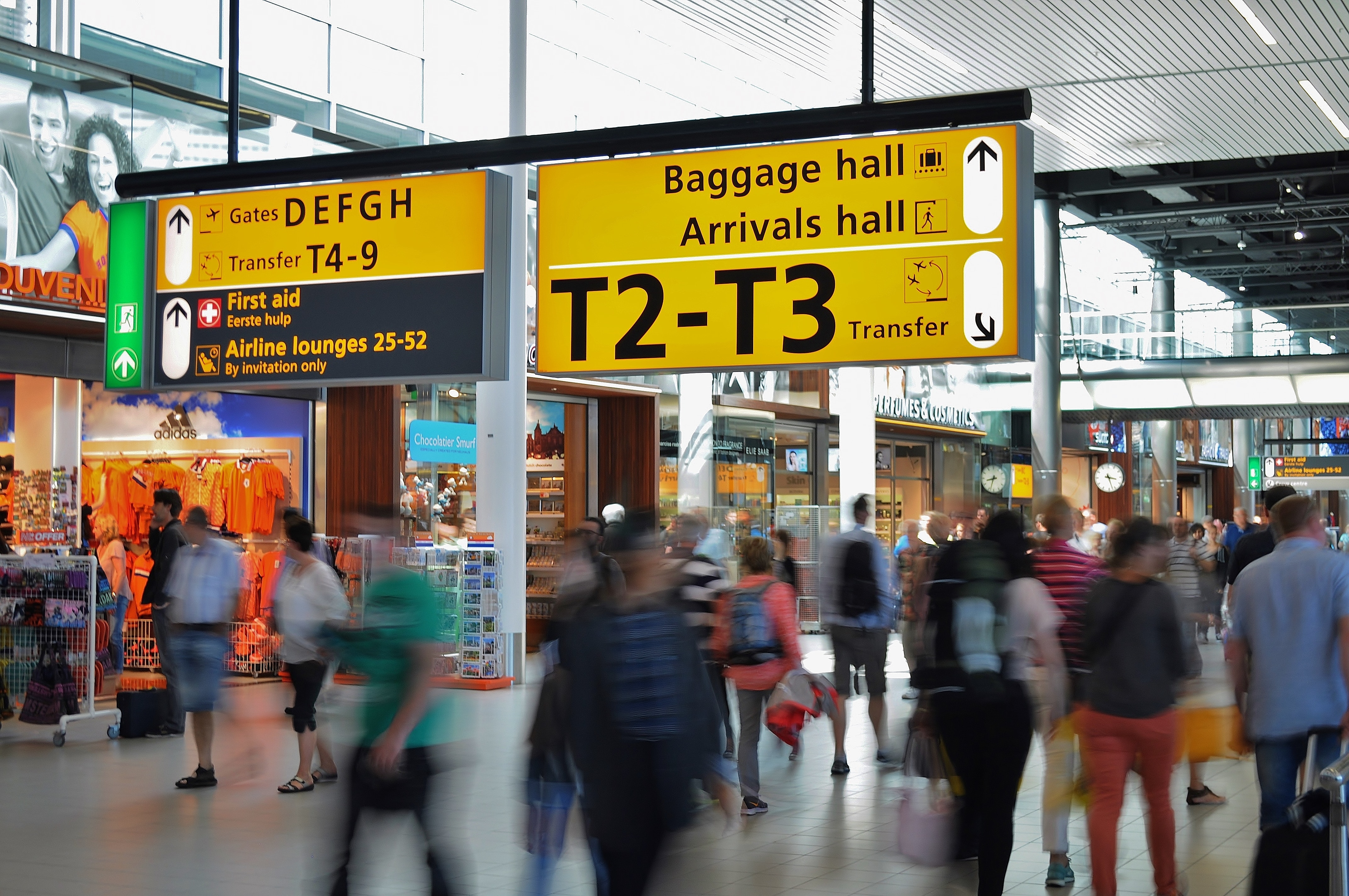 Airport Arrival